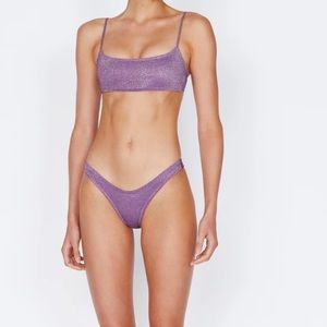 Triangl MICA Violet Sparkle Bikini